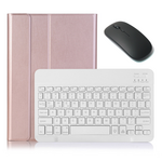 Maska / futrola sa tastaturom i misem za iPad 10.2 2019/2020/2021 roze.