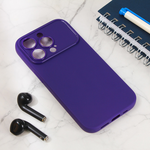 Maska / futrola TPU za iPhone 15 Pro 6.1 ljubicasta.