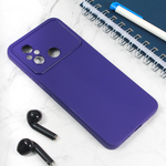 Maska / futrola TPU za Xiaomi Redmi 12C ljubicasta.