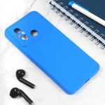 Maska / futrola TPU za Xiaomi Redmi 12C plava.