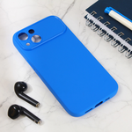 Maska / futrola TPU za iPhone 14 plava.