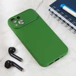 Maska / futrola TPU za iPhone 14 zelena.