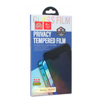 Zastitno Staklo GLASS - Staklena zaštita za ekran Privacy 2.5D full glue za Samsung Galaxy S23 FE crni (fingerprint unlock).