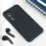 Maska / futrola TPU za Samsung S916B Galaxy S23 Plus crna.