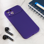 Maska / futrola TPU za iPhone 14 ljubicasta.