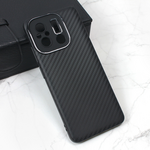 Maska / futrola Carbon Stripe za Xiaomi Redmi 12C crna.