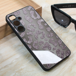Maska / futrola Shiny glass za Samsung S926B Galaxy S24 Plus siva.
