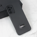 Maska / futrola Carbon Stripe za Samsung A146B Galaxy A14 5G crna.