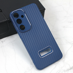 Maska / futrola Carbon Stripe za Samsung S926B Galaxy S24 Plus plava.
