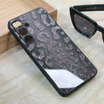 Maska / futrola Shiny glass za Samsung S926B Galaxy S24 Plus crna.