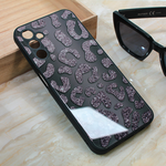 Maska / futrola Shiny glass za Samsung A245 Galaxy A24 4G crna.