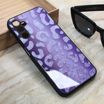 Maska / futrola Shiny glass za Samsung A245 Galaxy A24 4G ljubicasta.