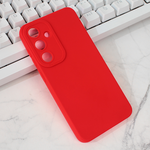 Maska / futrola Silikon Pro Camera za Samsung S921B Galaxy S24 crvena.