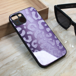 Maska / futrola Shiny glass za iPhone 14 ljubicasta.
