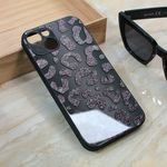 Maska / futrola Shiny glass za iPhone 14 crna.