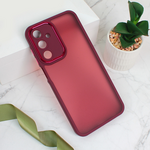Maska / futrola Shining Camera za Samsung A256 Galaxy A25 5G crvena.