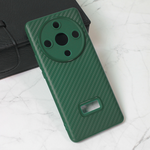 Maska / futrola Carbon Stripe za Huawei Honor Magic 6 lite zelena.