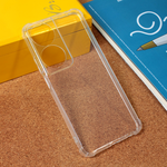 Maska / futrola providna Ice Cube za Huawei Honor X7b.