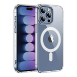 Maska / futrola Magsafe za iPhone 15 Pro Max 6.7 providna (IC).