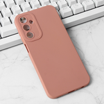 Maska / futrola Silikon Pro Camera za Samsung A256B Galaxy A25 roze.