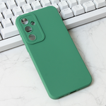 Maska / futrola Silikon Pro Camera za Samsung A356B Galaxy A35 5G zelena.