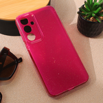 Maska / futrola Sparkle Dust za Samsung A356B Galaxy A35 5G bordo.