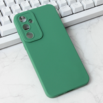 Maska / futrola Silikon Pro Camera za Samsung A556 Galaxy A55 5G zelena.
