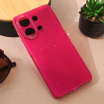 Maska / futrola Sparkle Dust za Xiaomi Redmi Note 13 4G bordo.