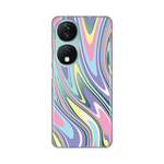 Silikonska maska / futrola print ultra tanka za Huawei Honor X7b Liquid Dream.