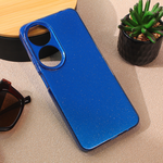 Maska / futrola Sparkle Dust za Huawei Honor X7b tamno plava.