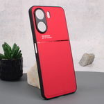 Maska / futrola Anti Static za Xiaomi Redmi 13C crvena.
