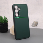 Maska / futrola Anti Static za Samsung S921B Galaxy S24 zelena.