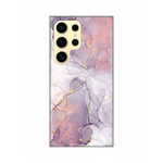 Silikonska maska / futrola print za Samsung S928B Galaxy S24 Ultra Pink Marble.