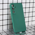 Maska / futrola 3D Camera za Samsung S926B Galaxy S24 Plus tamno zelena.