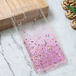 Silikonska maska / futrola Glitter za Huawei P40 Lite roze.