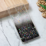 Silikonska maska / futrola Glitter za Huawei Honor 50/Nova 9 crna.