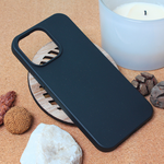 Silikonska maska / futrola Teracell Giulietta Nature za iPhone 14 Pro Max 6.7 crna.