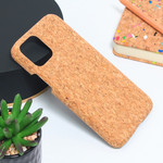 Silikonska maska / futrola Teracell Giulietta Nature za iPhone 11 Pro pluta.