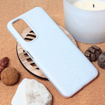 Silikonska maska / futrola Teracell Giulietta Nature za Xiaomi Redmi Note 11/Redmi Note 11s bela.