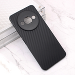 Maska / futrola Carbon fiber za Xiaomi Redmi A3 crna.