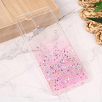 Silikonska maska / futrola Glitter za Samsung A325 Galaxy A32 4G (EU) roze.