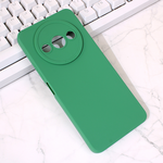 Maska / futrola Silikon Pro Camera za Xiaomi Redmi A3 zelena.