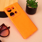 Maska / futrola Sparkle Dust za Xiaomi Redmi Note 13 Pro 4G narandzasta.