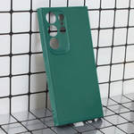 Maska / futrola 3D Camera za Samsung S928B Galaxy S24 Ultra tamno zelena.