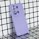 Maska / futrola 3D Camera za Xiaomi Redmi Note 13 Pro 4G (EU) ljubicasta.