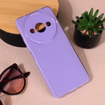 Maska / futrola Sparkle Dust za Xiaomi Redmi A3 ljubicasta.