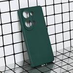Maska / futrola 3D Camera za Xiaomi Redmi Note 13 Pro 4G (EU) tamno zelena.