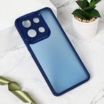 Maska / futrola Shining Camera za Xiaomi Redmi Note 13 4G (EU) plava.