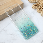 Silikonska maska / futrola Glitter za Samsung A515F Galaxy A51 mint.