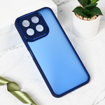 Maska / futrola Shining Camera za Huawei Honor X8b plava.